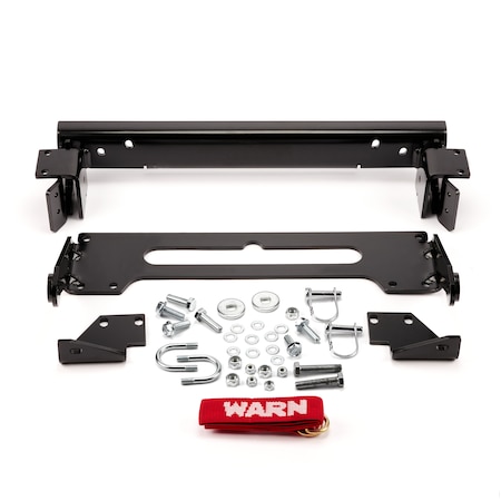 Warn Plow Mount Big Red Utv 80913